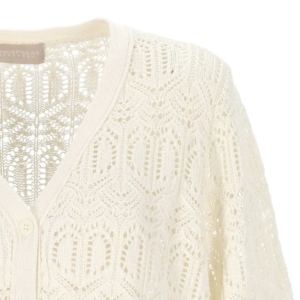 Кардиган на пуговицах