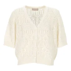 Кардиган на пуговицах