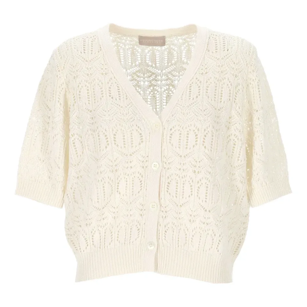 Кардиган на пуговицах