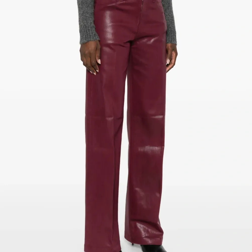 Брюки из хлопкового смесового материала