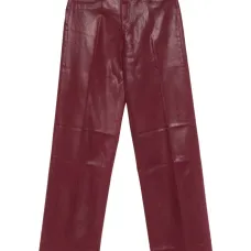 Брюки из хлопкового смесового материала