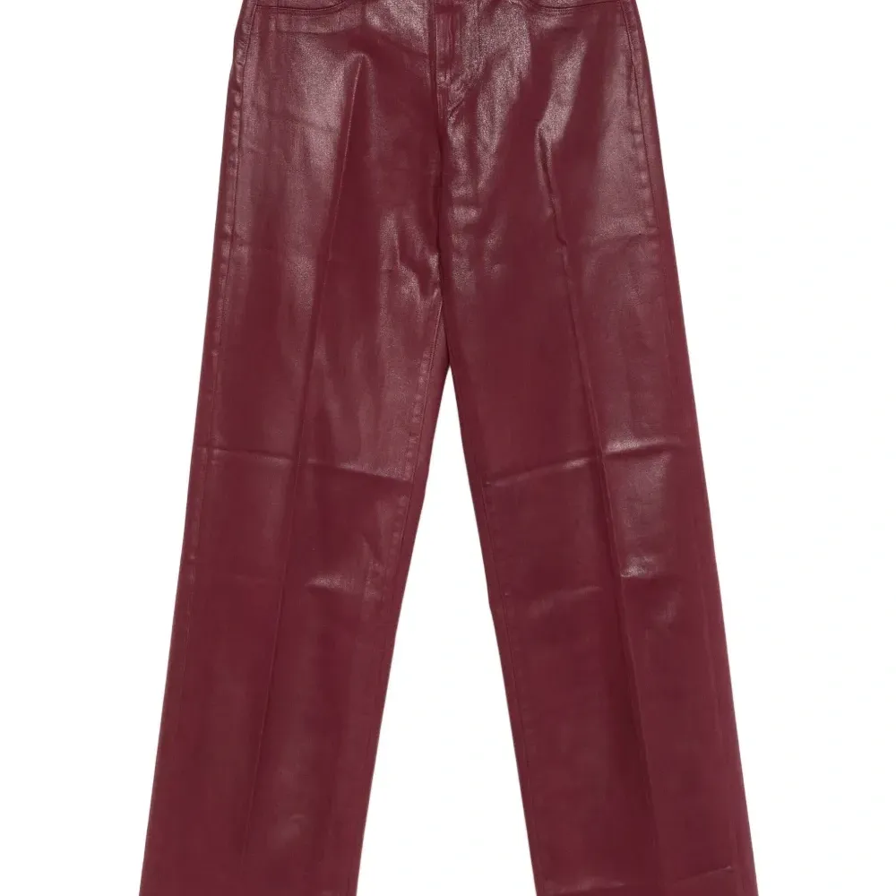 Брюки из хлопкового смесового материала