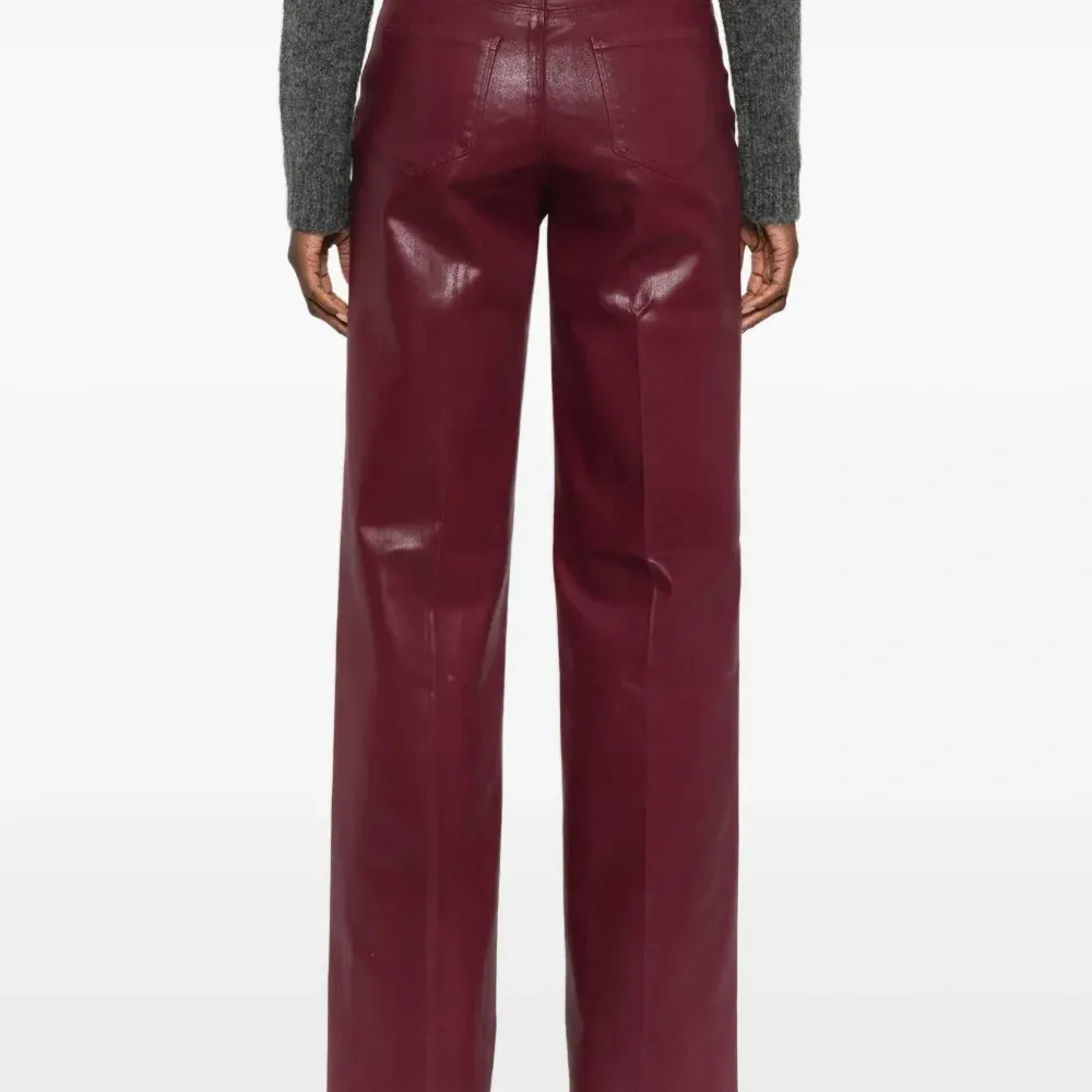 Брюки из хлопкового смесового материала