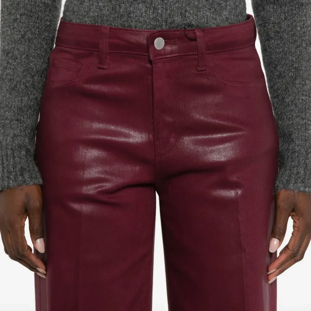 Брюки из хлопкового смесового материала