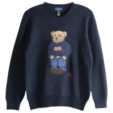 Кашемировый свитер Polo Bear