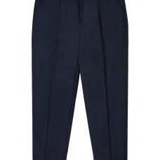 Шерстяные брюки с логотипом