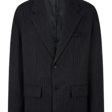 Пиджак в полоску