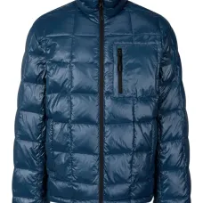 Пуховик с узором