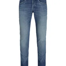 Джинсы из хлопка с пятью карманами Джинсы из хлопка с пятью карманами