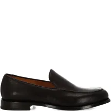 Кожаные лоферы