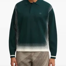 Рубашка поло с длинными рукавами