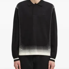 Рубашка поло с длинными рукавами