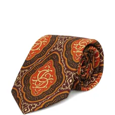 Галстук с узором Галстук с узором