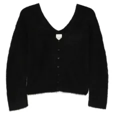 Кардиган на пуговицах