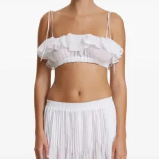 Топ с рюшами Топ с рюшами