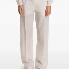 Брюки с прорезными карманами