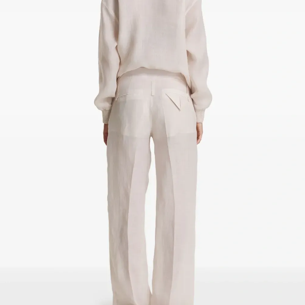 Брюки с прорезными карманами