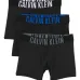 Трусы-боксеры с логотипом (набор из трех штук)
