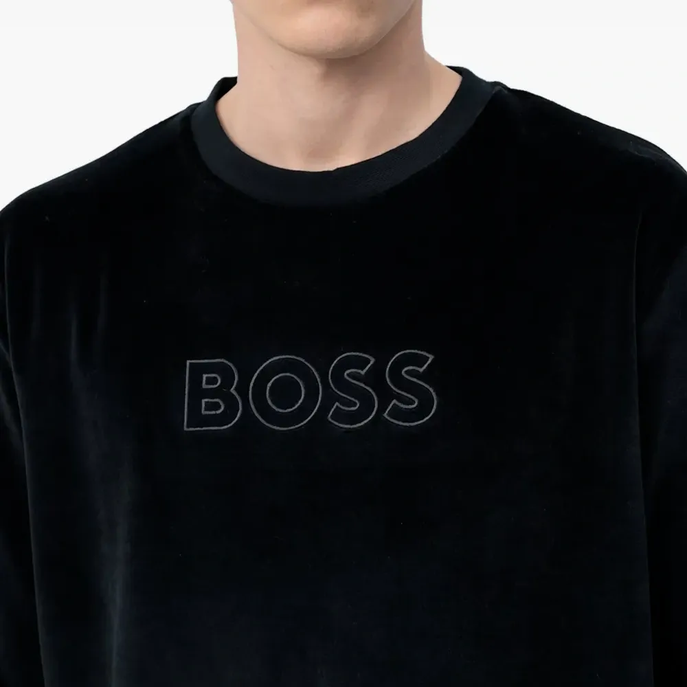 Свитшот с тиснением