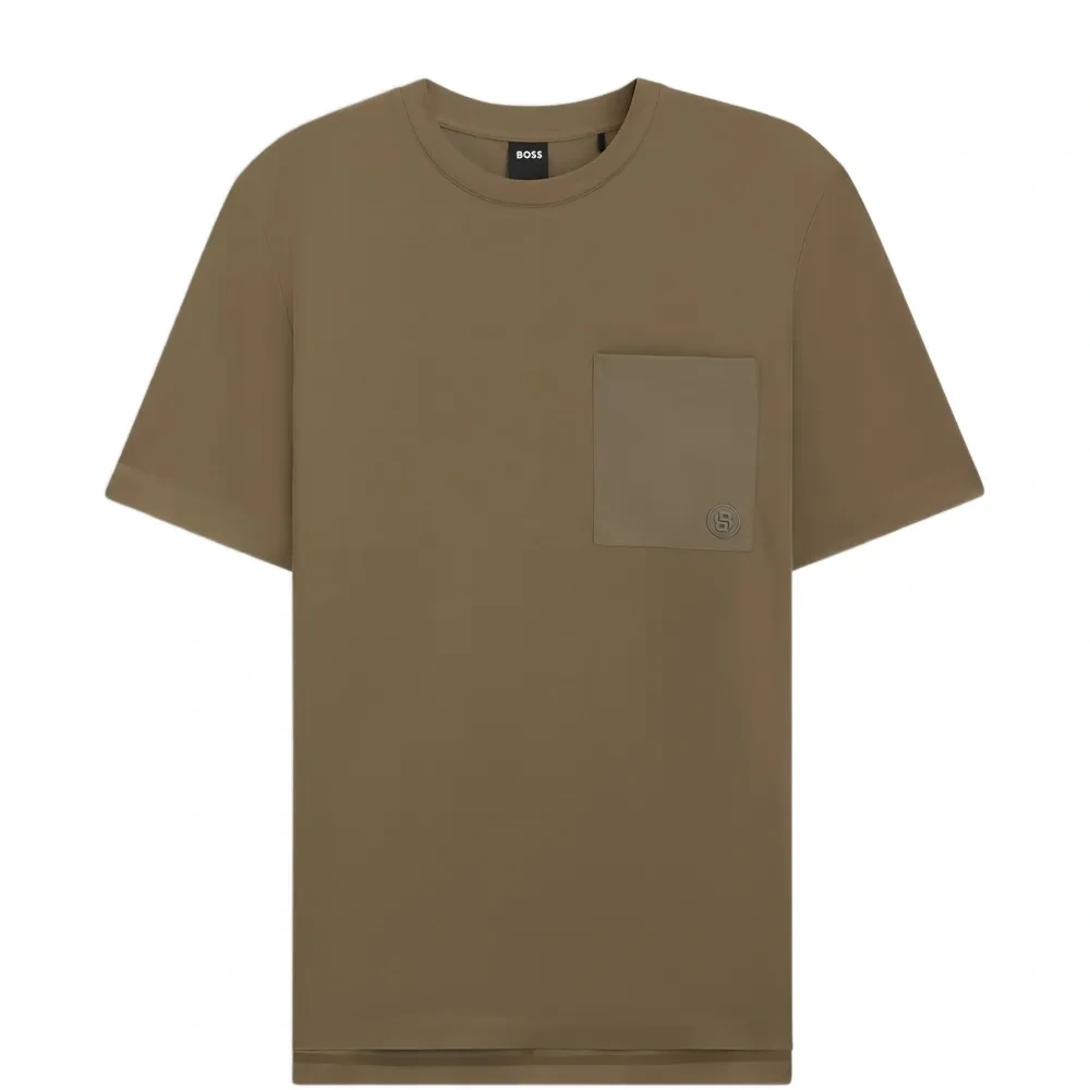 Футболка с круглым вырезом