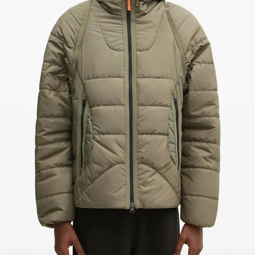 Стёганая куртка с капюшоном A-Biez