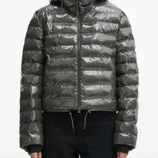 Стеганая утеплённая куртка с капюшоном Lohja W3T2