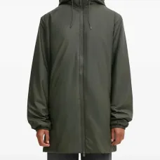 Утеплённая парка с капюшоном Lohja