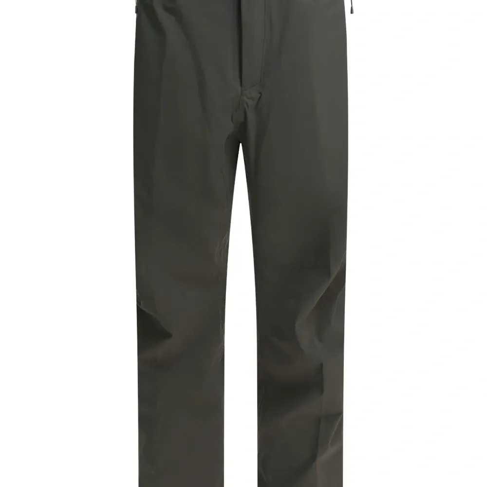 Брюки на молнии