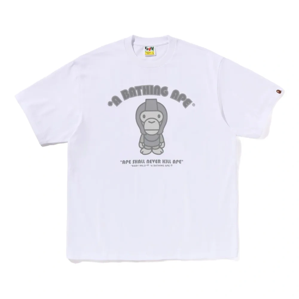 Футболка с принтом