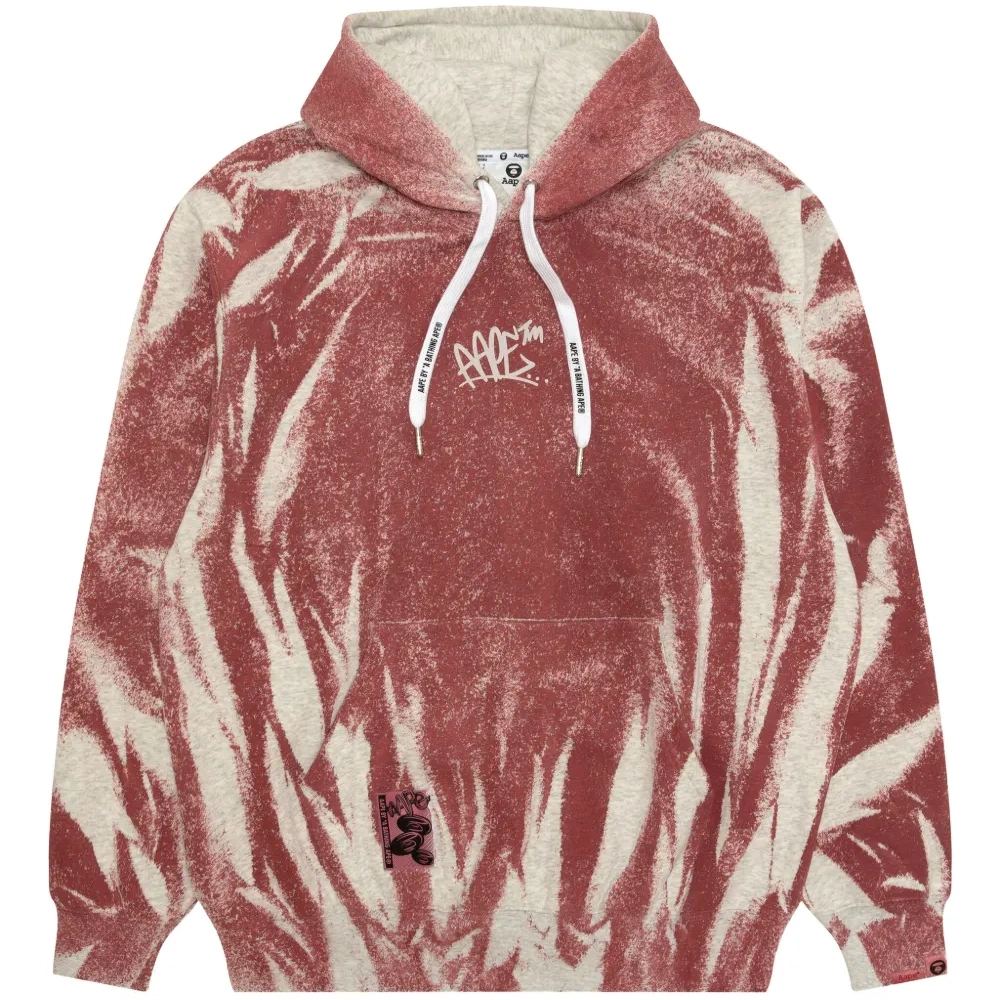 Худи с принтом