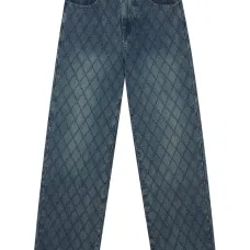 Джинсы с украшениями