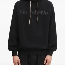 Худи с вышитым логотипом