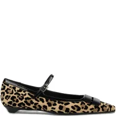 Балетки с леопардовым принтом Балетки с леопардовым принтом