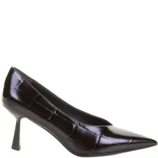 Туфли с тиснением под кожу крокодила Туфли с тиснением под кожу крокодила