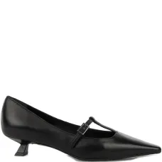 Туфли-лодочки с заострённым носком и Т-образным ремешком Туфли-лодочки с заострённым носком и Т-образным ремешком