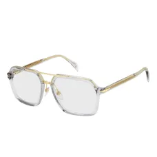 Очки в квадратной оправе