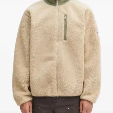 Флисовая куртка на молнии