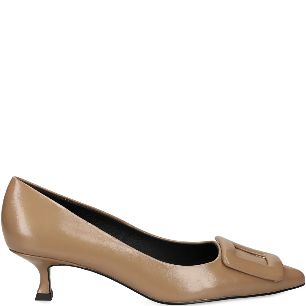 Туфли-лодочки с пряжкой Billi, каблук 45 мм