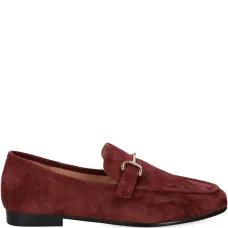 Лоферы с пряжкой