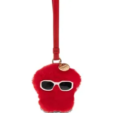 Брелок-талисман из искусственного меха Брелок-талисман из искусственного меха