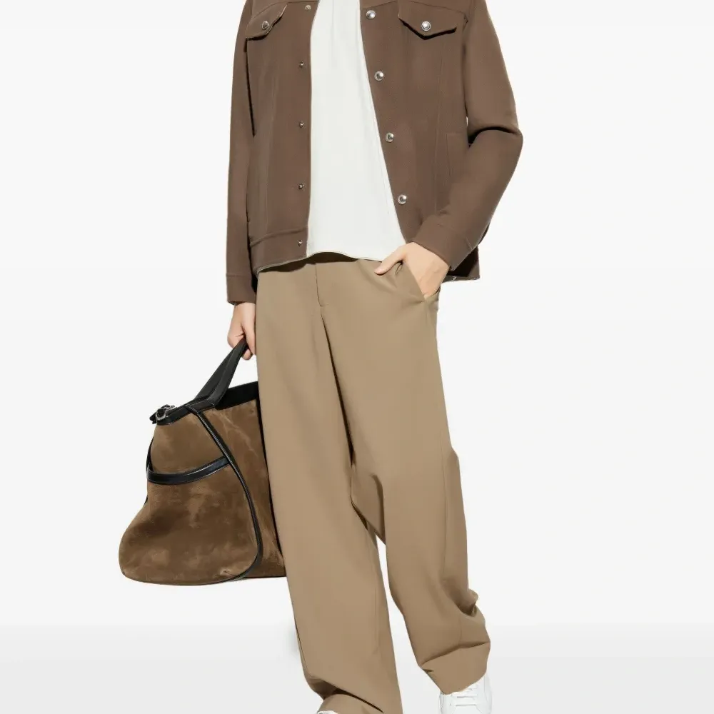 Футболка с круглым вырезом и логотипом MM