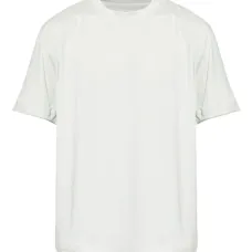 Футболка с круглым вырезом и логотипом MM