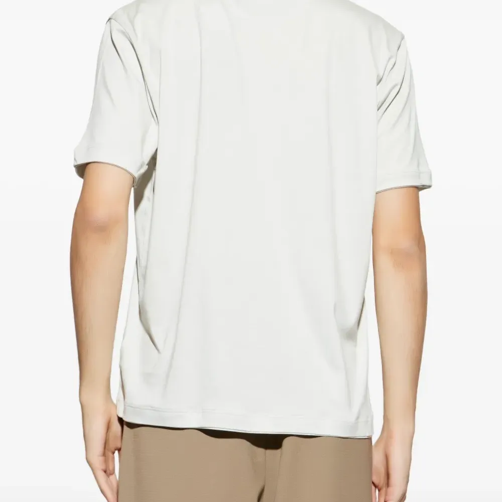 Футболка с круглым вырезом и логотипом MM