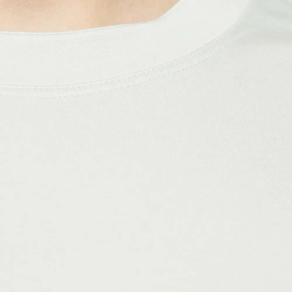 Футболка с круглым вырезом и логотипом MM