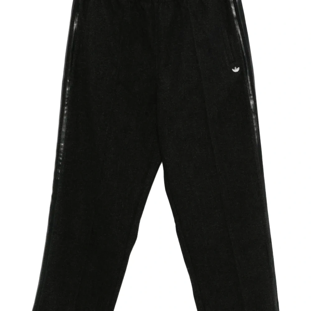 Спортивные брюки с полосатыми деталями