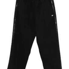 Спортивные брюки с полосатыми деталями