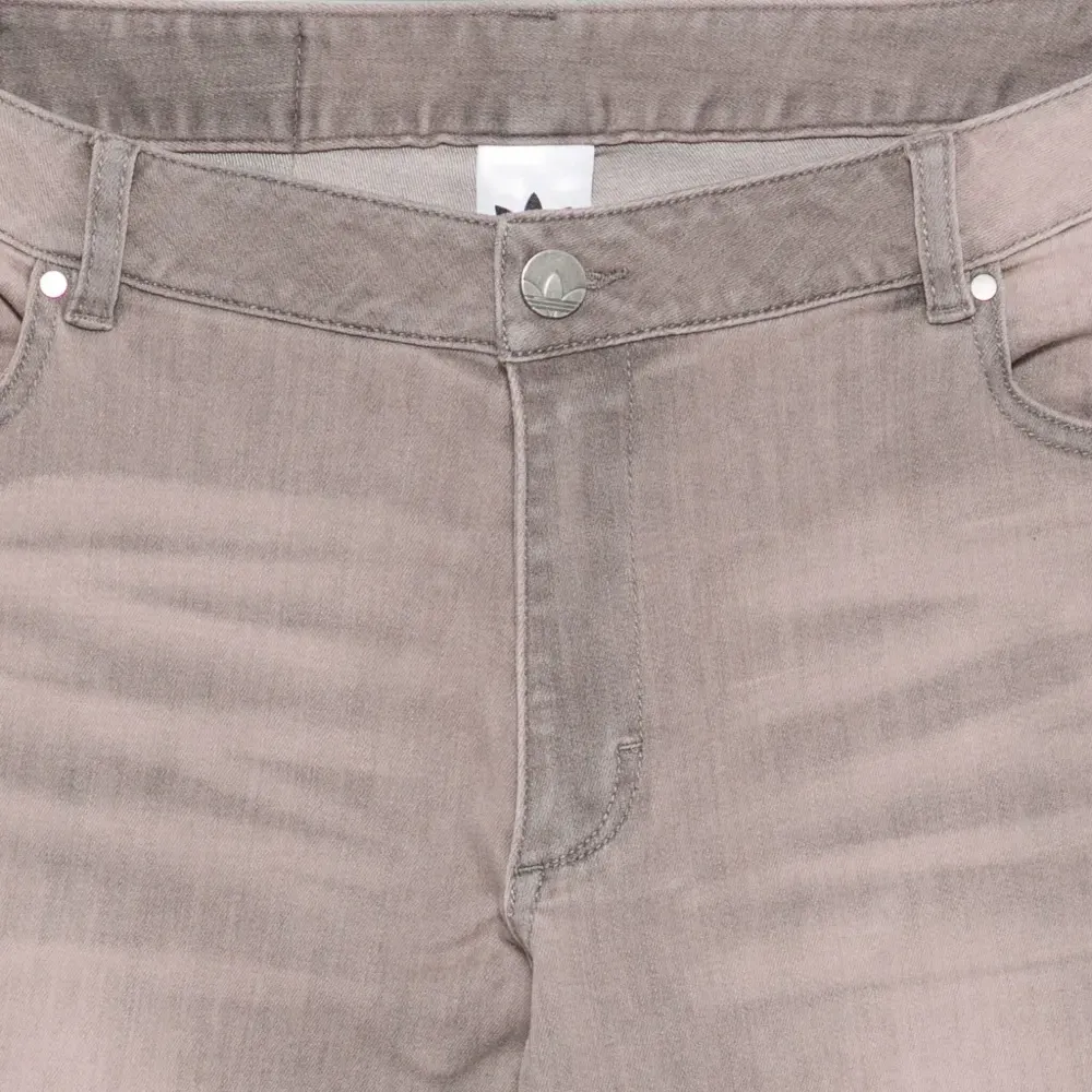 Брюки прямого кроя с полосатой отделкой