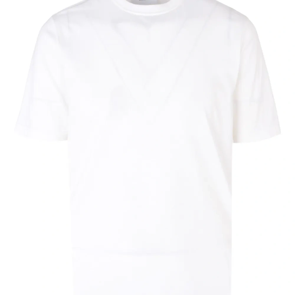 Футболка с круглым вырезом