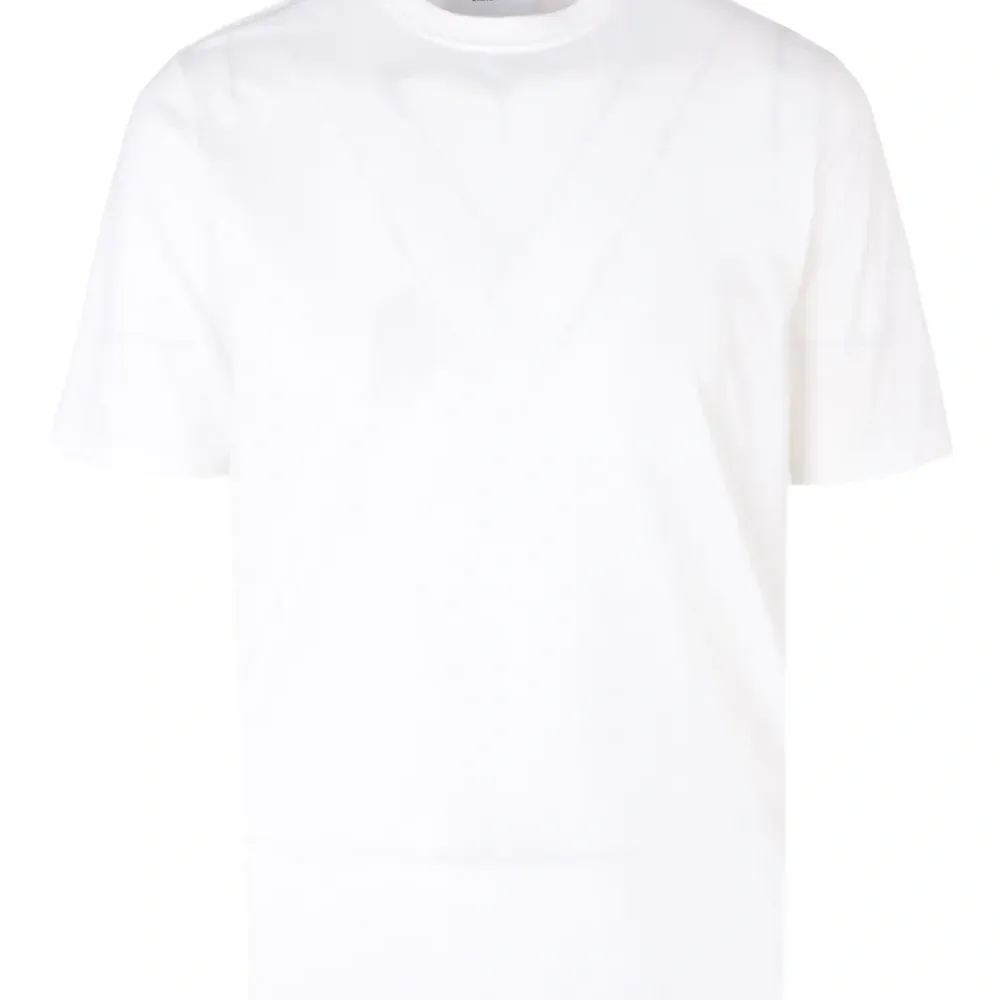 Футболка с круглым вырезом