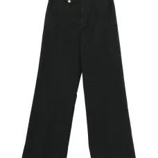 Брюки со складками Брюки со складками